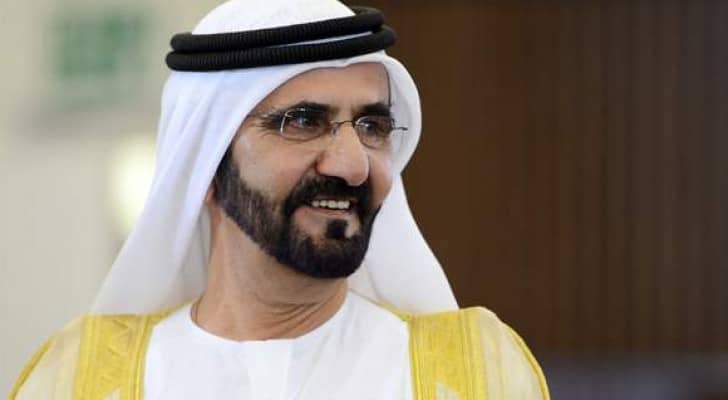 حاكم دبي الشيخ محمد بن راشد آل مكتوم