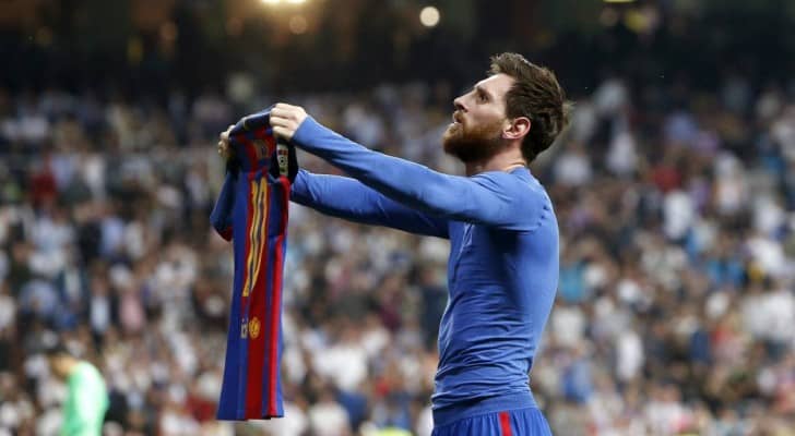 عقد ضخم من برشلونة إلى ميسي