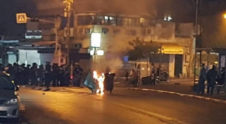 مواجهات بين الشبان وشرطة الاحتلال في يافا