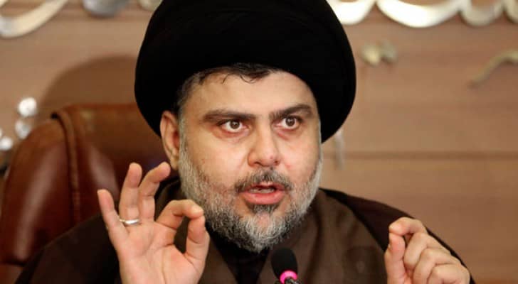 مقتدى الصدر يدعو لإنهاء الحشد الشعبي ورعاية النازحين 