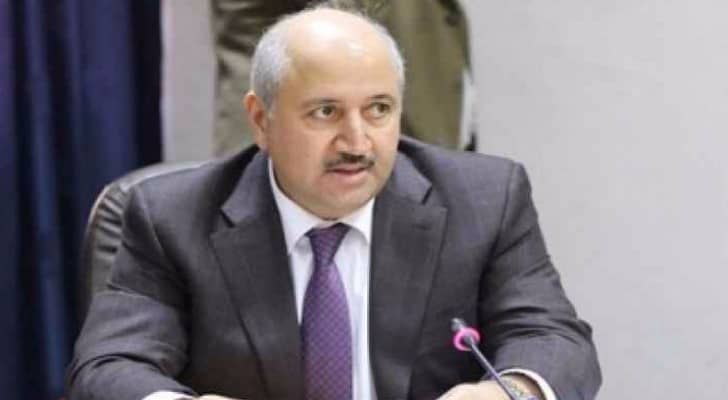 وزير المياه والري الدكتور حازم الناصر 
