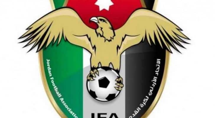 شعار الاتحاد الأردني لكرة القدم 