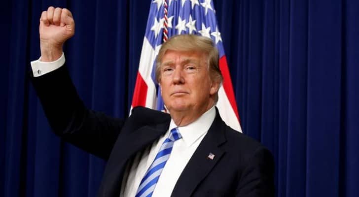 الرئيس الأميركي دونالد ترمب