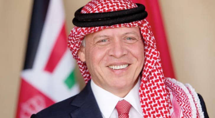 الملك عبدالله الثاني 