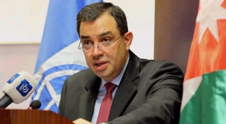 وزير التخطيط والتعاون الدولي المهندس عماد الفاخوري