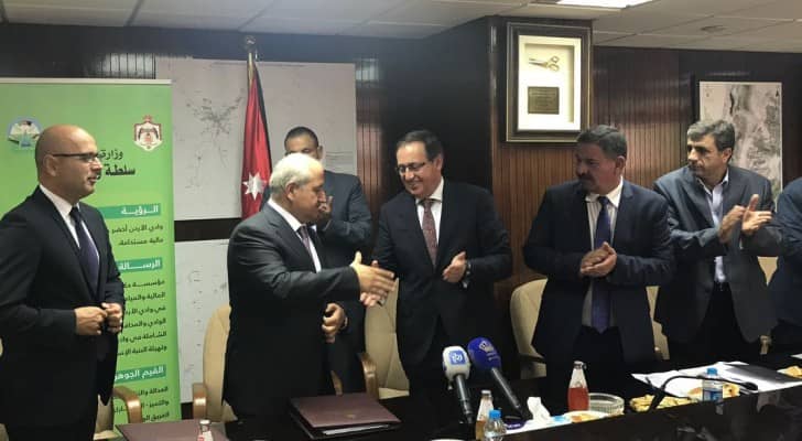 بدء تنفيذ مشروع تعلية سد الوالة بقيمة 27.5 مليون دينار بطاقة تخزينية 26 مليون م3