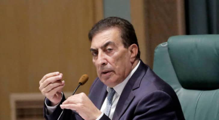 رئيس مجلس النواب المهندس عاطف الطراونة