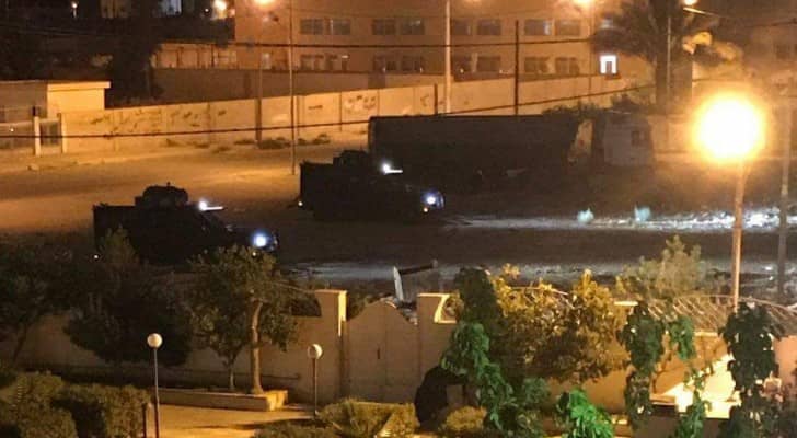 قوات الدرك تحاصر منزلا يشتبه تواجد قاتل الشهيد الربابعة بداخله