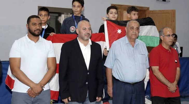 لاعبو الأردن يواصلون احتكار المراكز الأولى