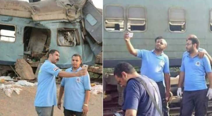 غضب في مصر بسبب "سيلفي المنقذين"