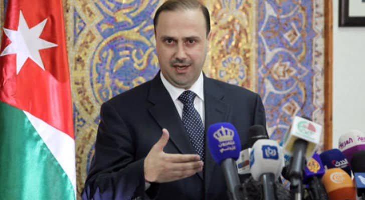وزير الاعلام الدكتور محمد المومني 
