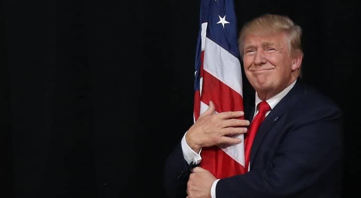 الرئيس الأمريكي دونالد ترمب 
