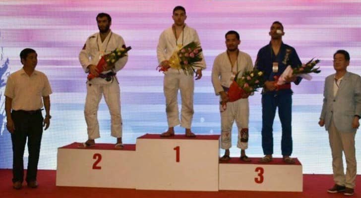 اربع ميداليات لمنتخب الجوجيتسو في البطولة الاسيوية