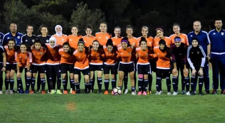 منتخب السيدات يعسكر في امريكا