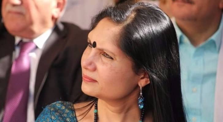 سفيرة جمهورية الهند لدى الاردن شوبهدارشيني تريباثي