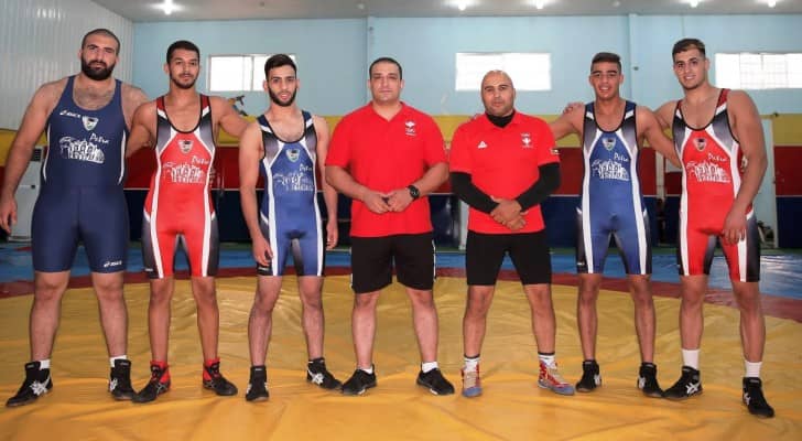 منتخب المصارعة