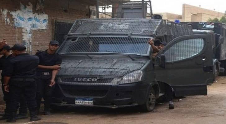 قوات الأمن المصرية تنتشر في القرية لمنع تجدد الاشتباكات