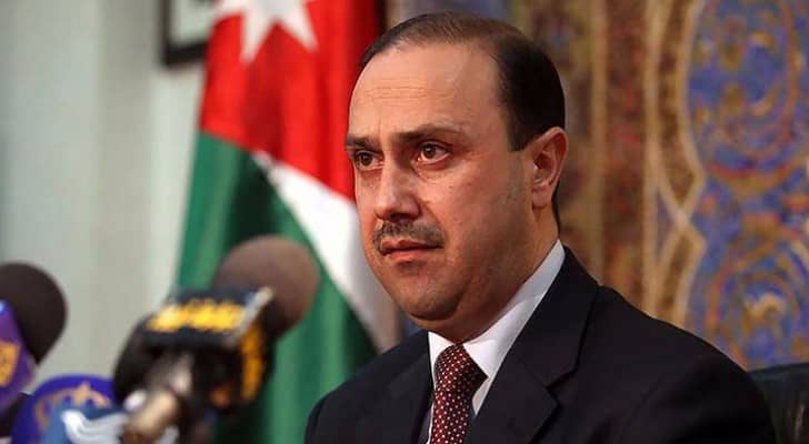 وزير الاعلام الدكتور محمد المومني 