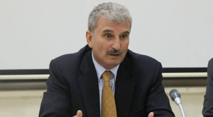 ارشيفية لرئيس المركز موسى بريزات