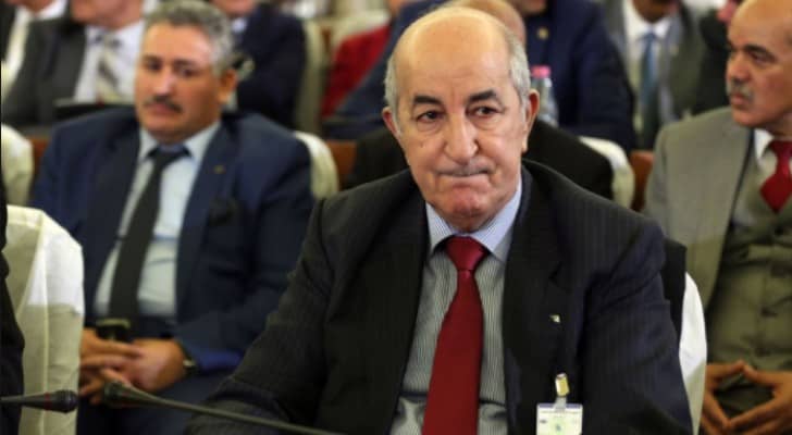 رئيس الوزراء الجزائري عبد المجيد تبون