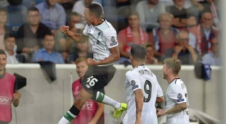 ليفربول يحقق الفوز على هوفينهايم في الدور التمهيدي لدوري الأبطال