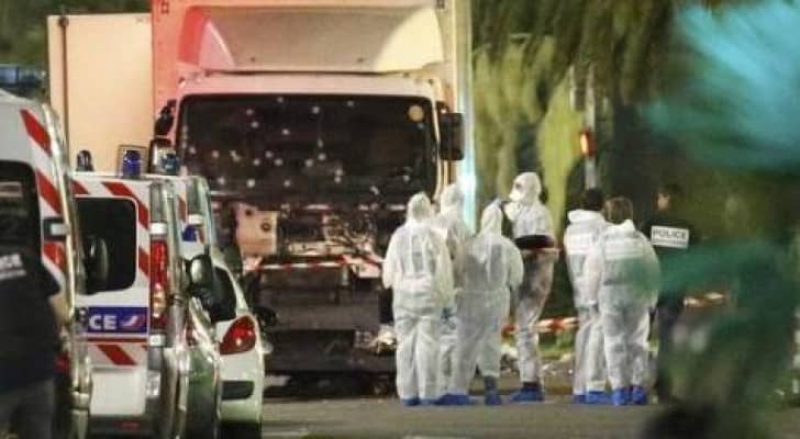 حادثة الدهس لحشد من المواطنين في "نيس" الفرنسية - أرشيفية