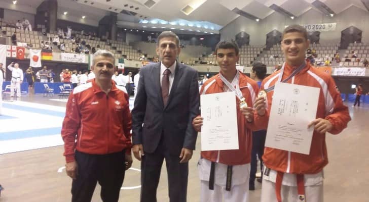 المنتخب الوطني للكراتيه للشباب والناشئين
