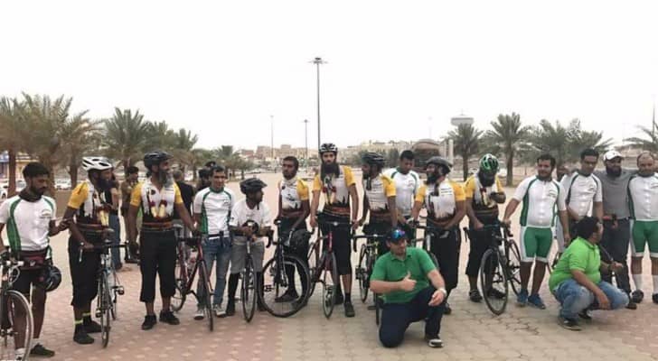 الحجاج قطعوا مسافة تبلغ نحو 3000 كم
