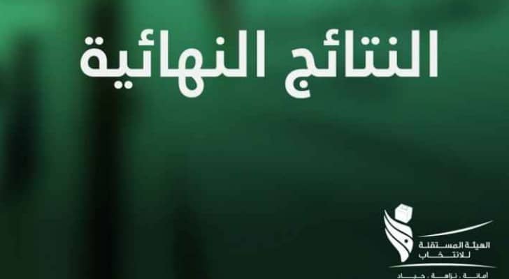 "المستقلة" ترسل نتائج الانتخابات النهائية للحكومة 