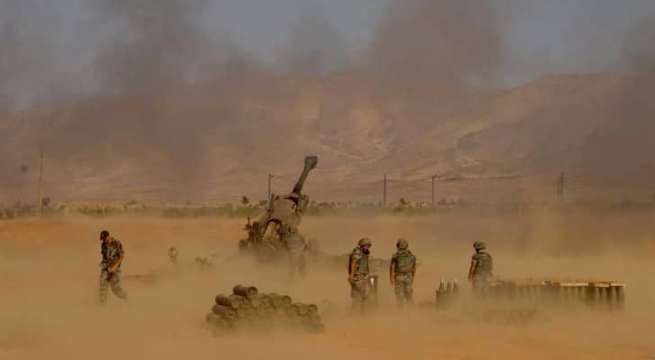 مدفعية الجيش اللبناني 
