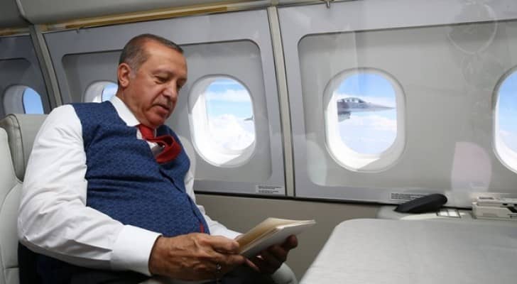 الرئيس التركي رجب طيب اردوغان 