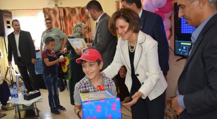 جانب من الزيارة