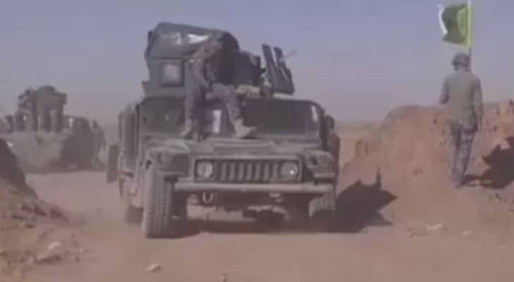 القوات العراقية تتقدم في تلعفر