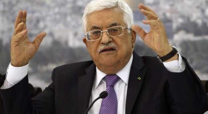 الرئيس الفلسطيني محمود عباس 
