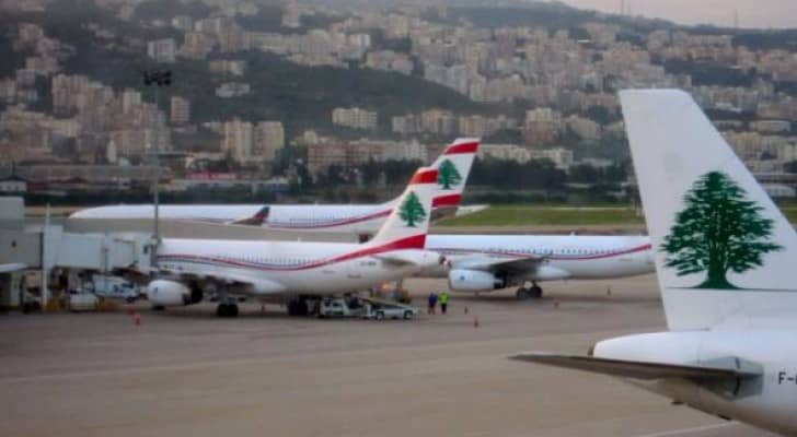 مطار بيروت المدني - ارشيفية 