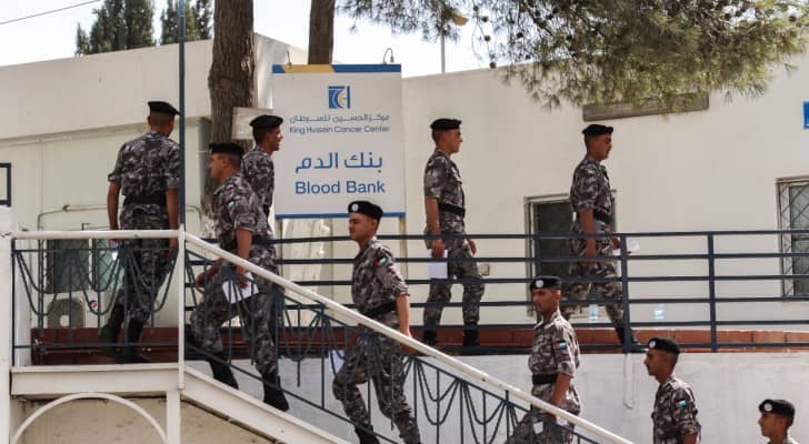 أفراد من قوات الدرك الاردني