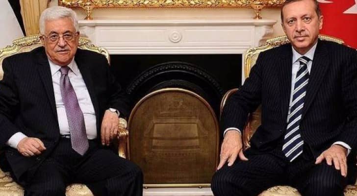 عباس يجتمع بأردوغان تمهيدا للقاء موسع للطرفين