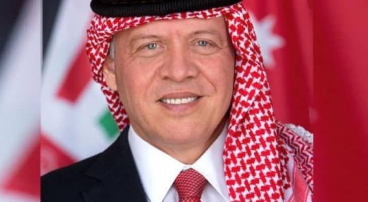 الملك عبد الله الثاني بم الحسين 