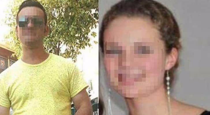 صورة للضحية والمشتبه فيه نشرتها وسائل إعلام تركية.