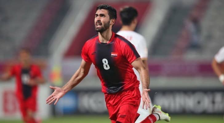 خسرت قطر أمام سوريا بـ3-1 