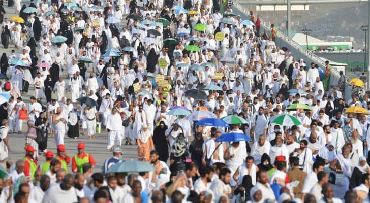 من مشعر منى