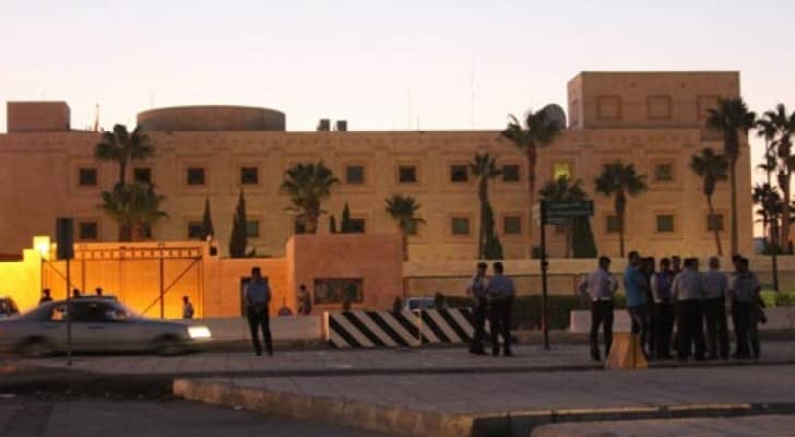السفارة الامريكية في عمان - ارشيفية