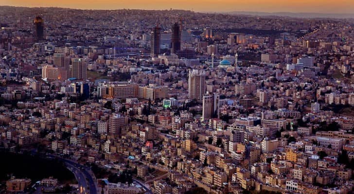 العاصمة عمان 