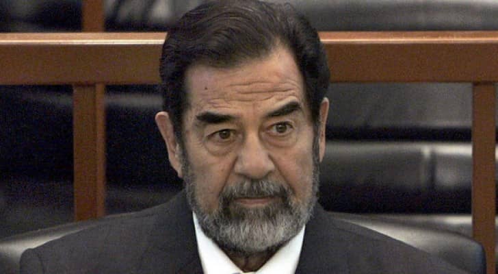 الشهيد الراحل صدام حسين 