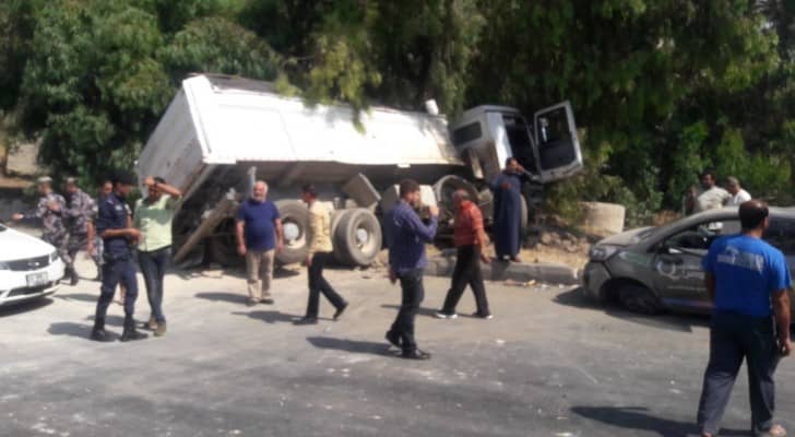 الصورة من الحادث