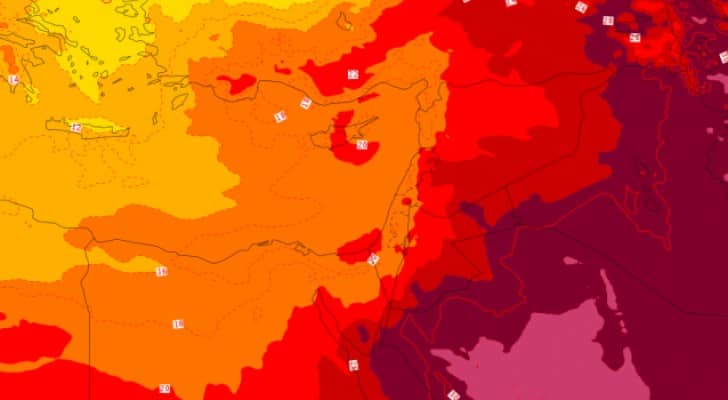 طقس صيفي معتدل الأربعاء والخميس وحار نسبيا الجمعة 