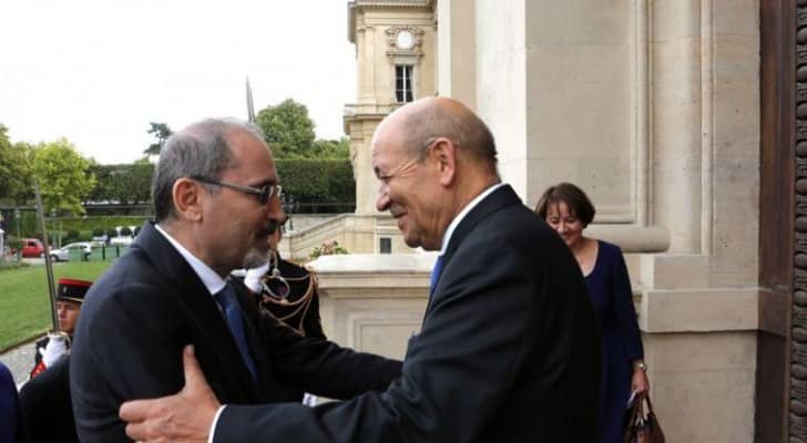 اتفاق أردني فرنسي على تعزيز التعاون السياسي والأمني