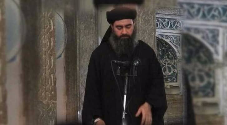 زعيم عصابة داعش الارهابية، أبو بكر البغدادي