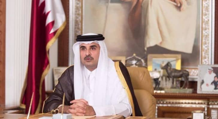 أمير قطر تميم بن حمد آل ثاني