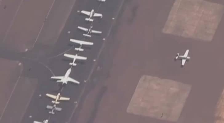 هروب جماعي لطائرات فلوريدا خوفا من "إرما" 